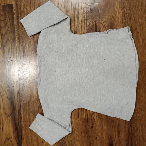 Girls Unicorn graphic "Born to Sparkle" long sleeve shirt size 3T - Picture 4 of 4